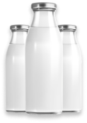 Milk bottle